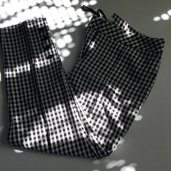 Nine West Black & White Dressy Pants (14) - Picture 3 of 5